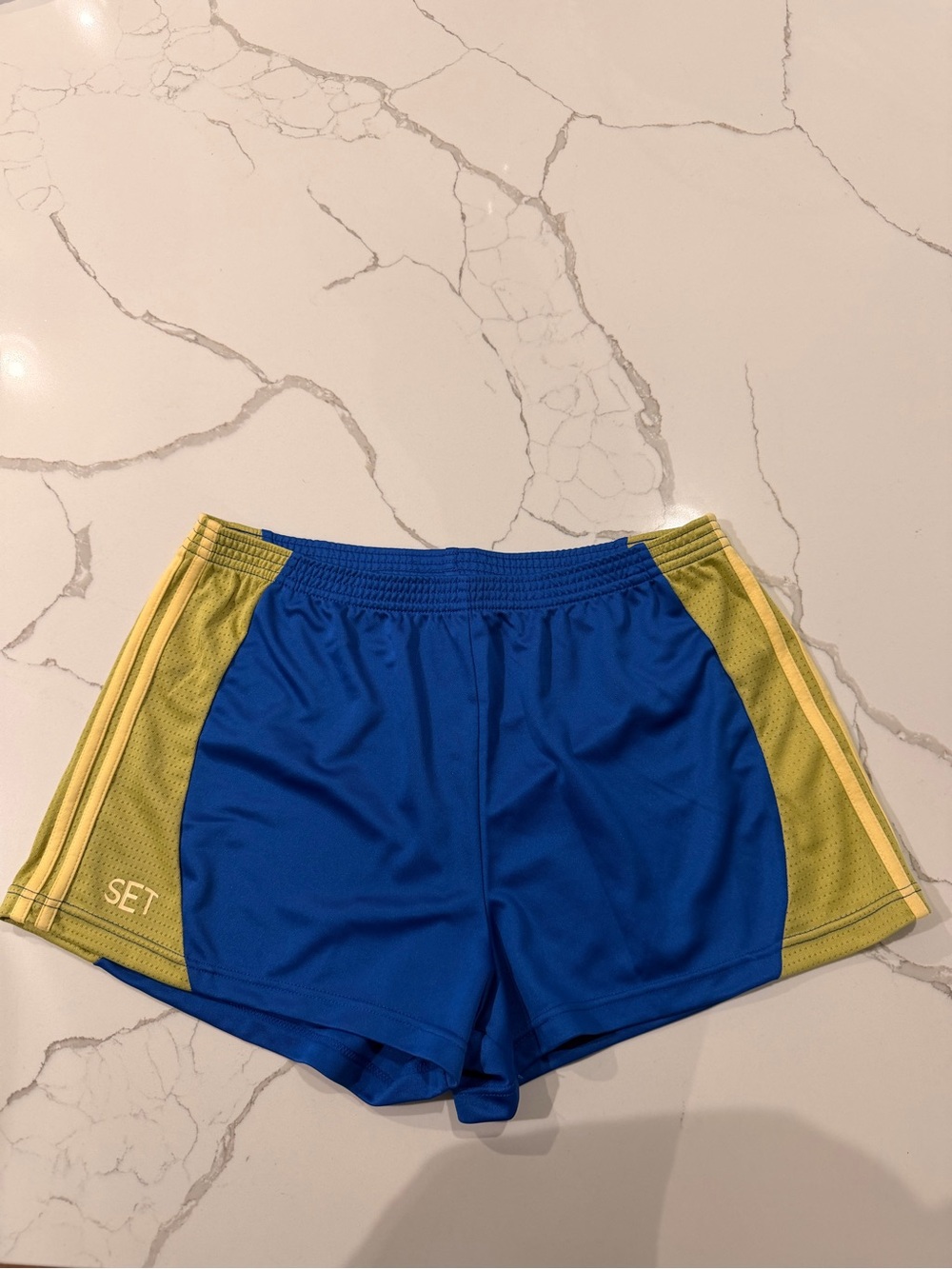 SET active track shorts